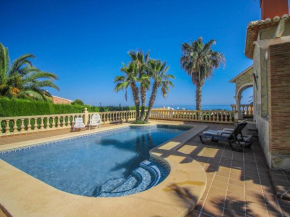 Attractive holiday home in Denia with private pool